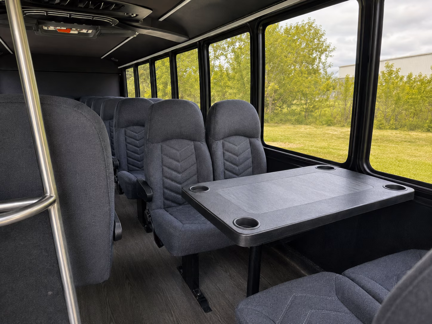 bellevue bus rentals