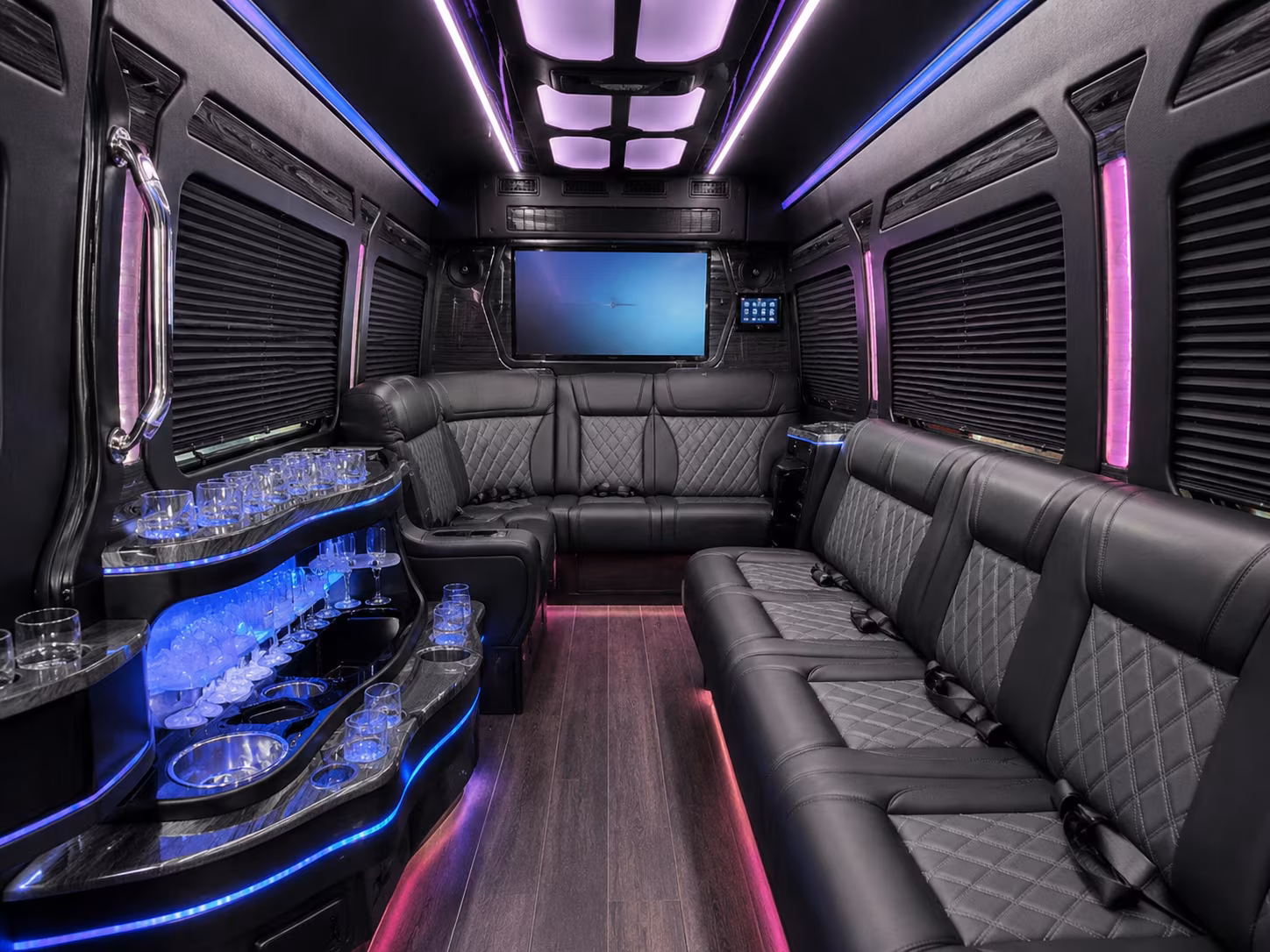 corporate transportation for sales conferences and regional meetings across nebraska