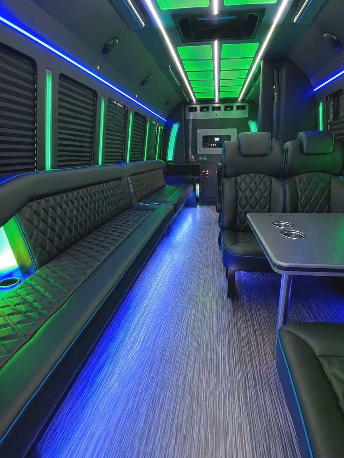 denver bus rentals
