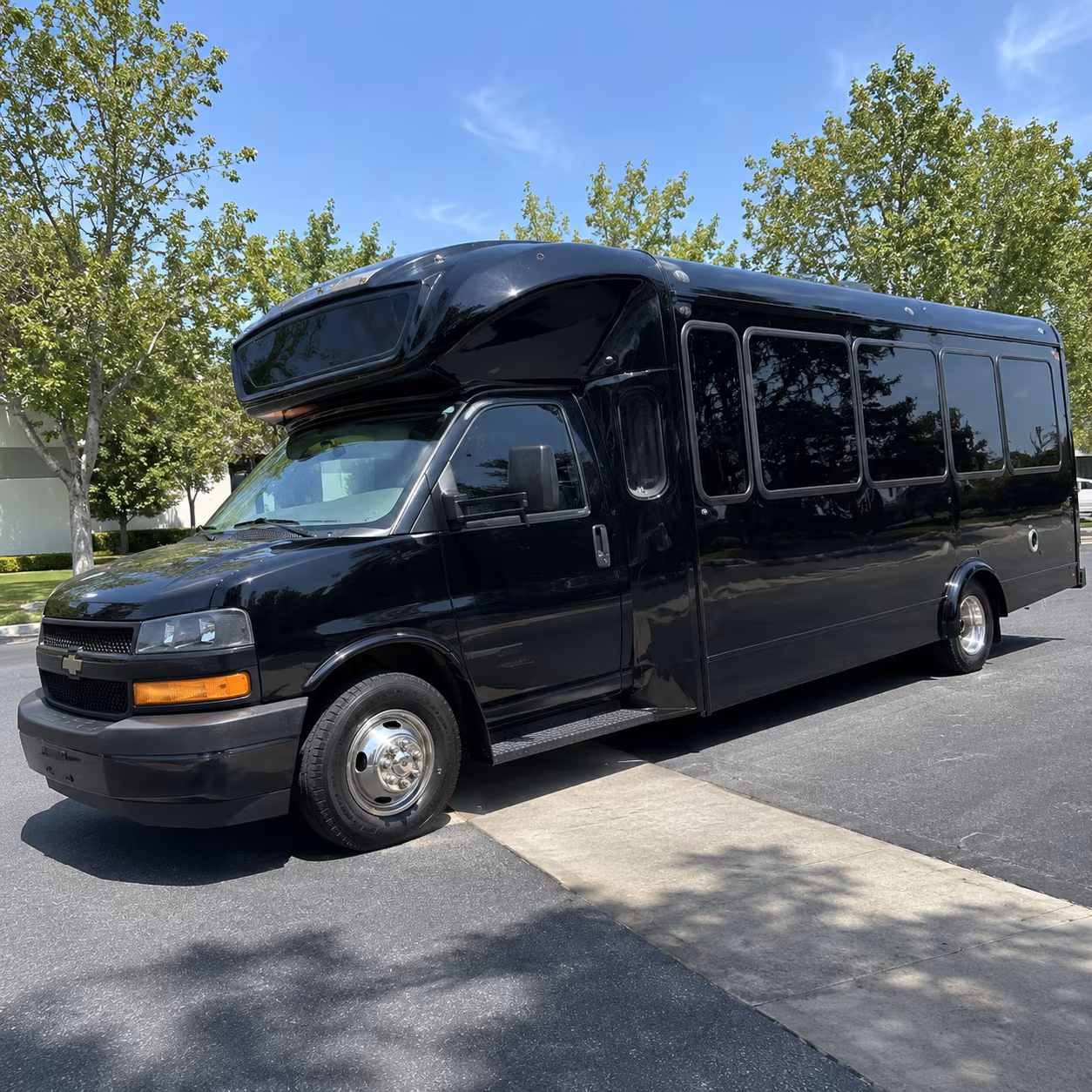 grand island 15 passenger party bus