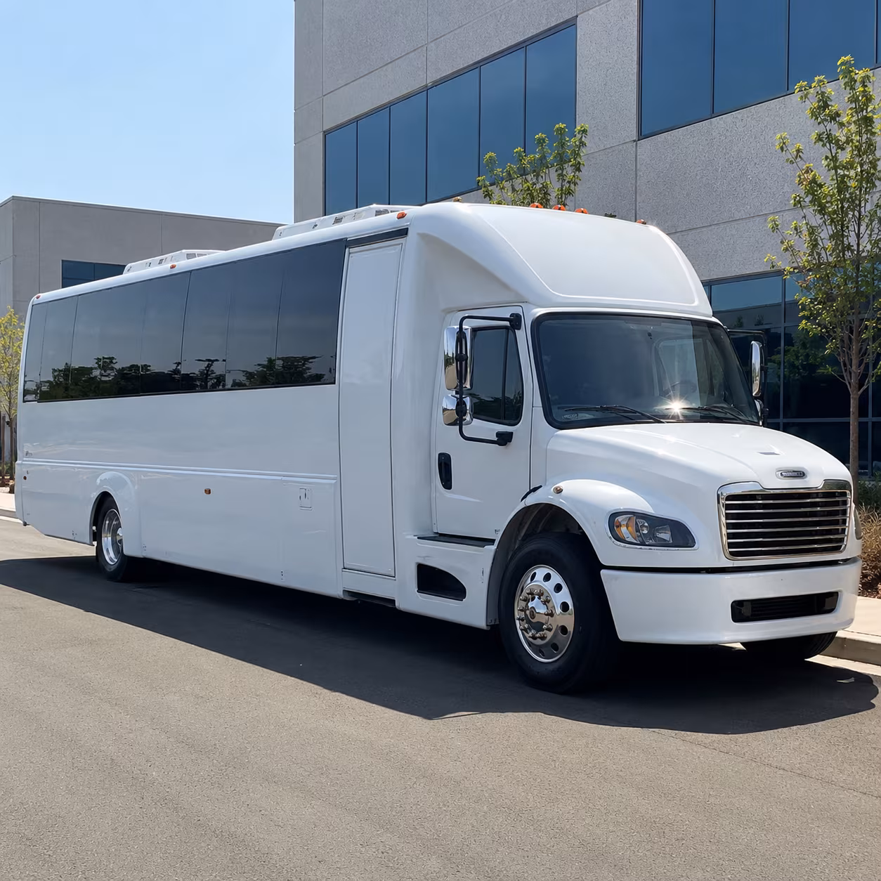 grand island 25 passenger party bus