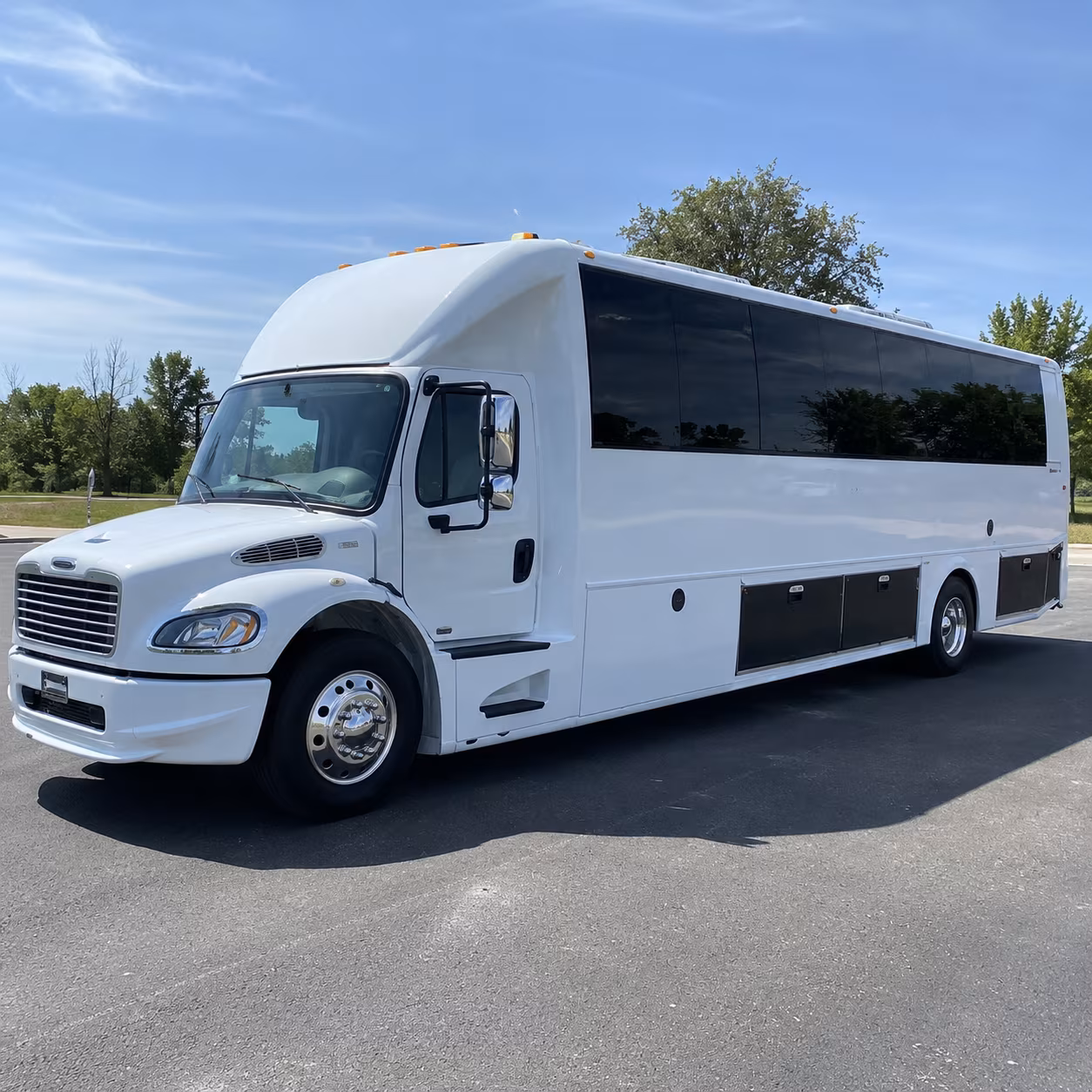 grand island 40 passenger party bus