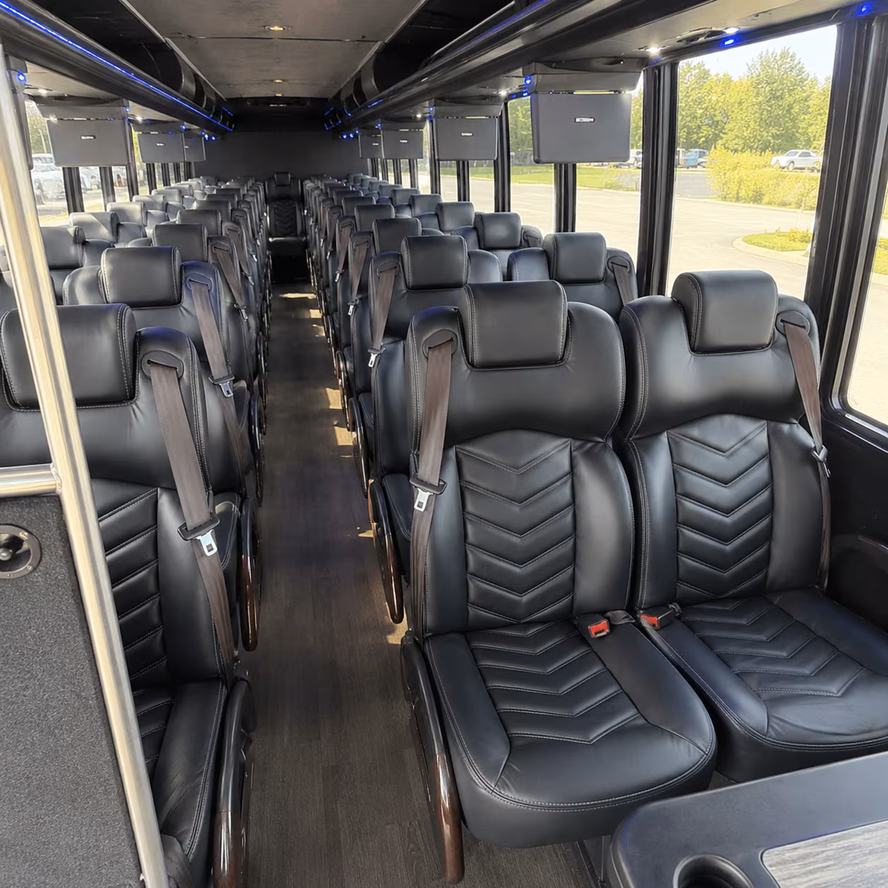 grand island airport transportation onboard seating