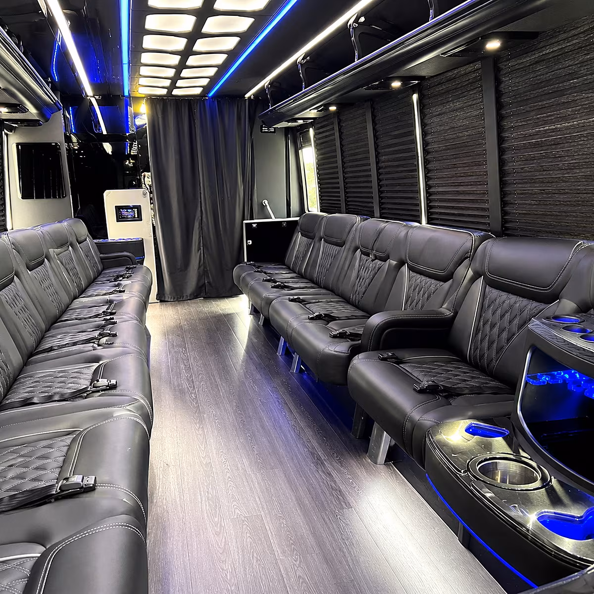 grand island casino resort at fonner park party bus rental