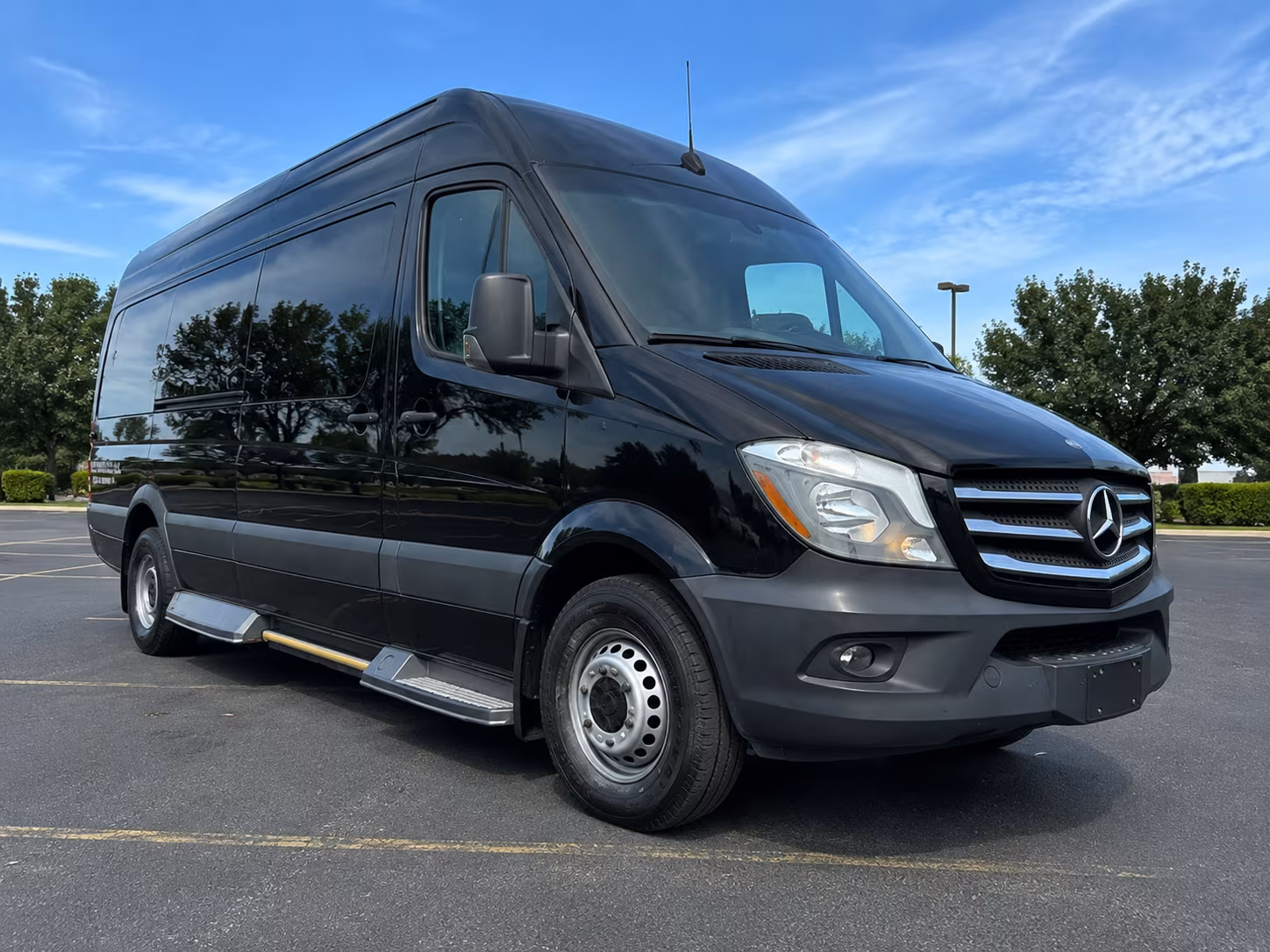 grand island government military transportation onboard