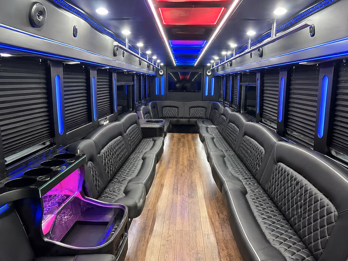 grand island holiday party bus rental