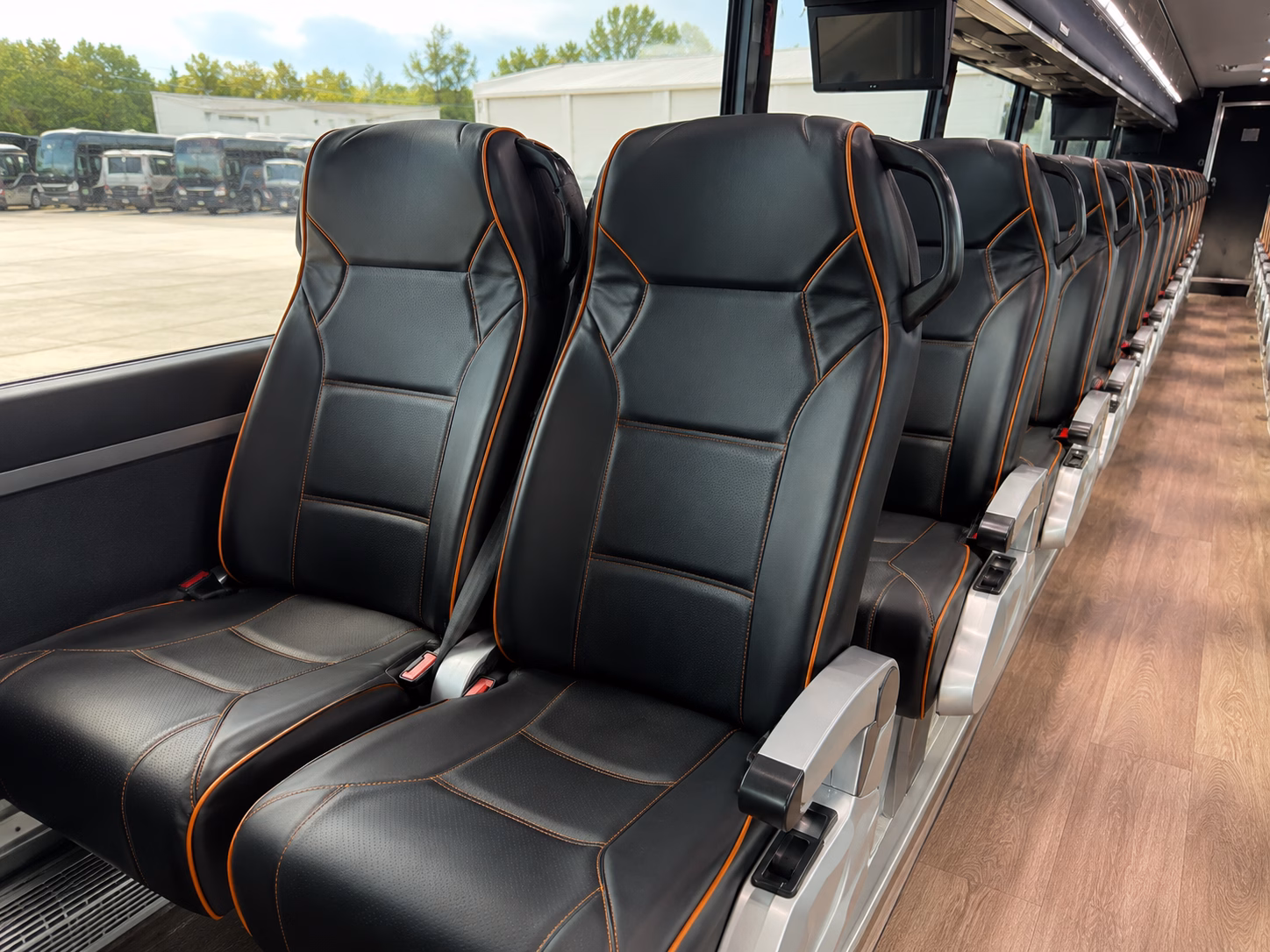 grand island long distance transportation onboard seating