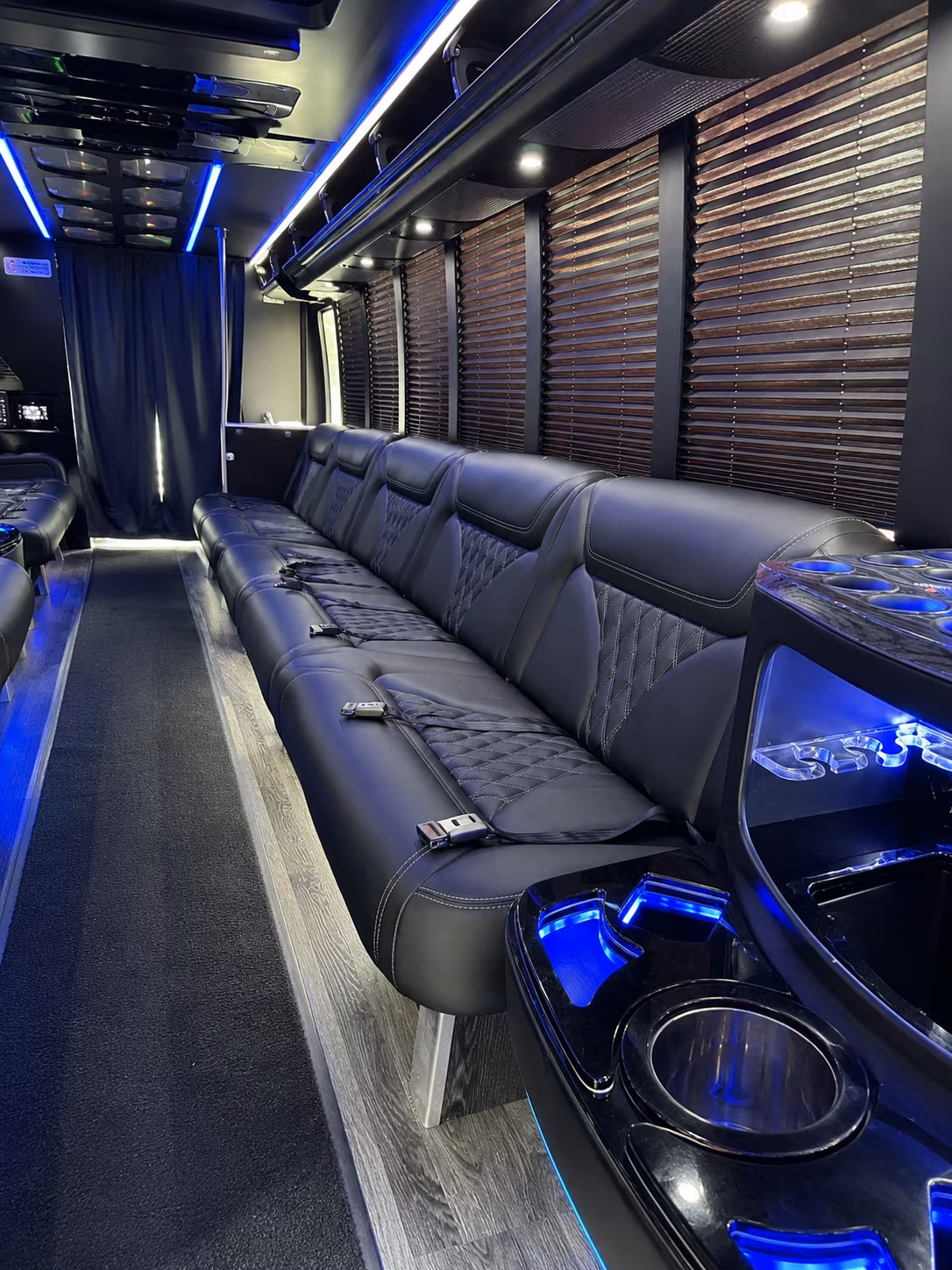 grand island night out party bus rental