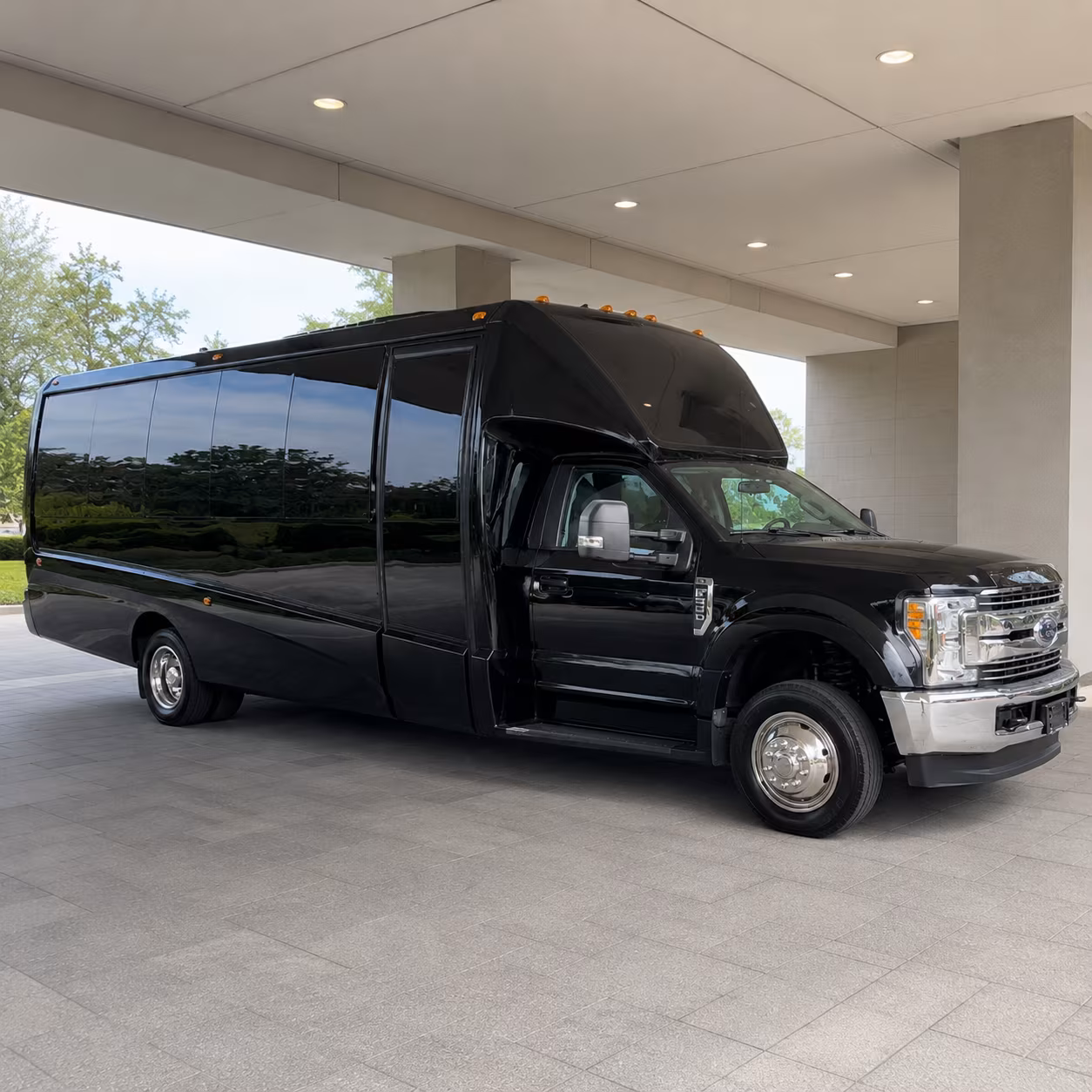 grand island party bus booking step 1