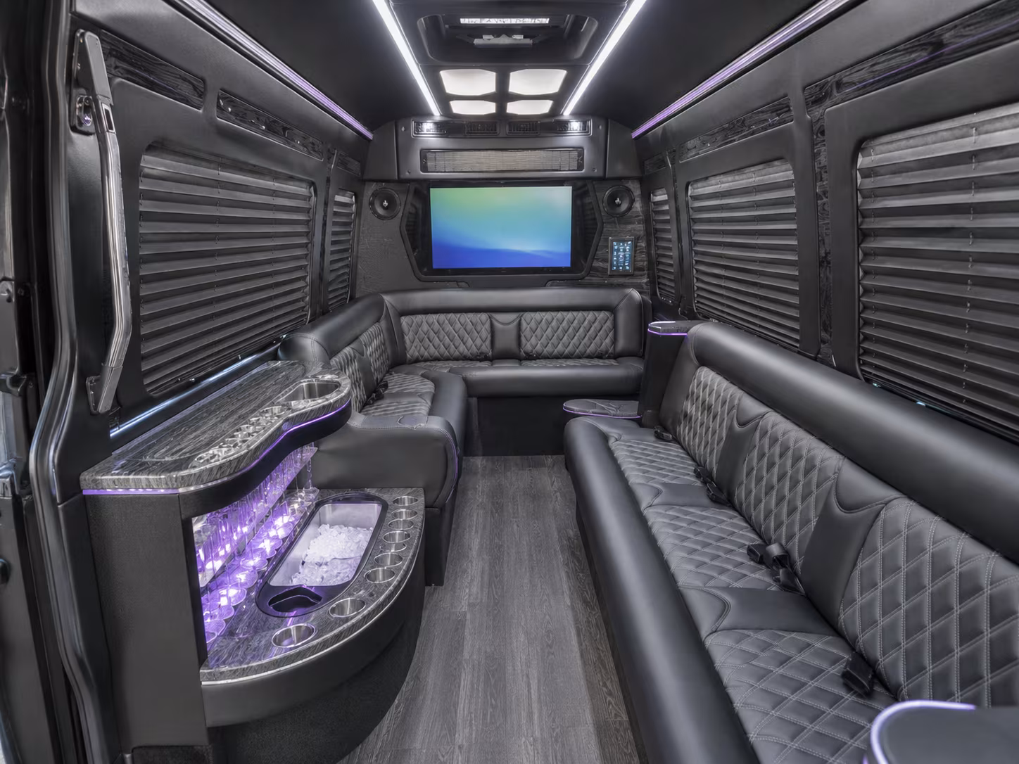 grand island party bus rentals inside