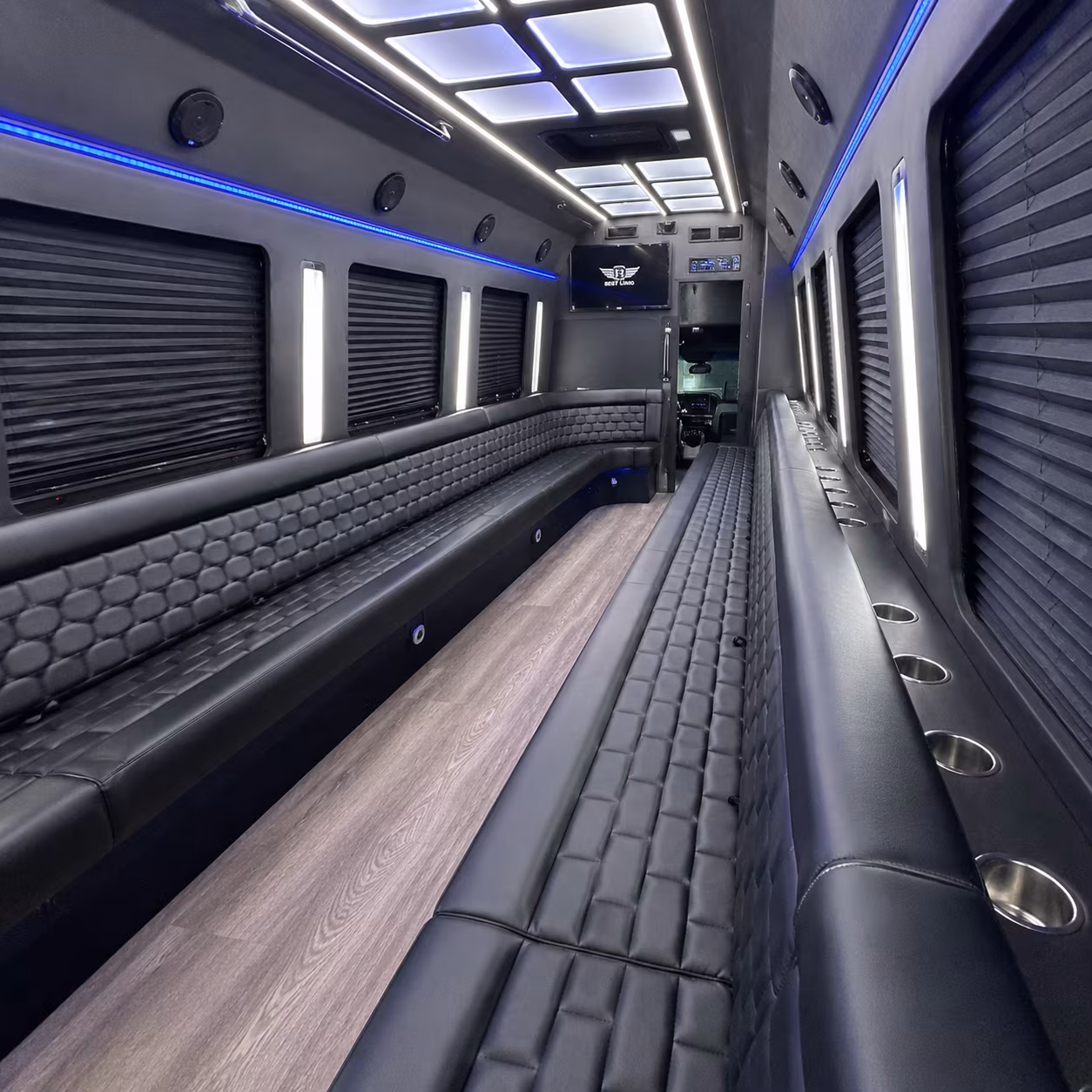 grand island prom party bus rental