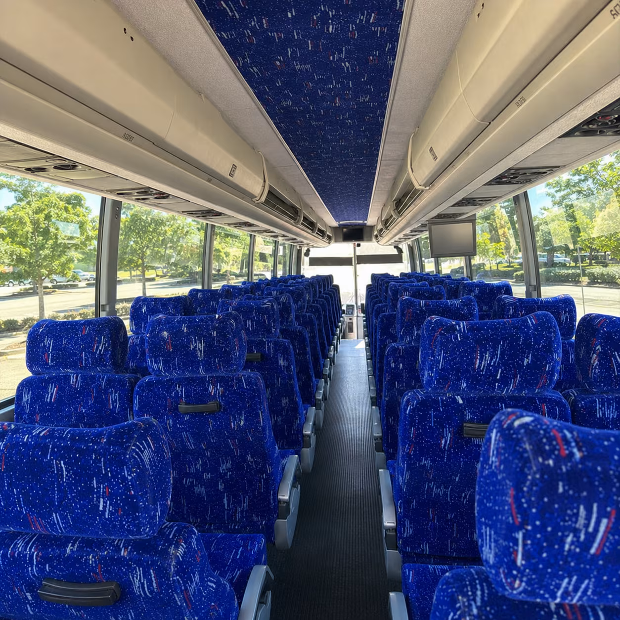grand island prom transportation onboard seating