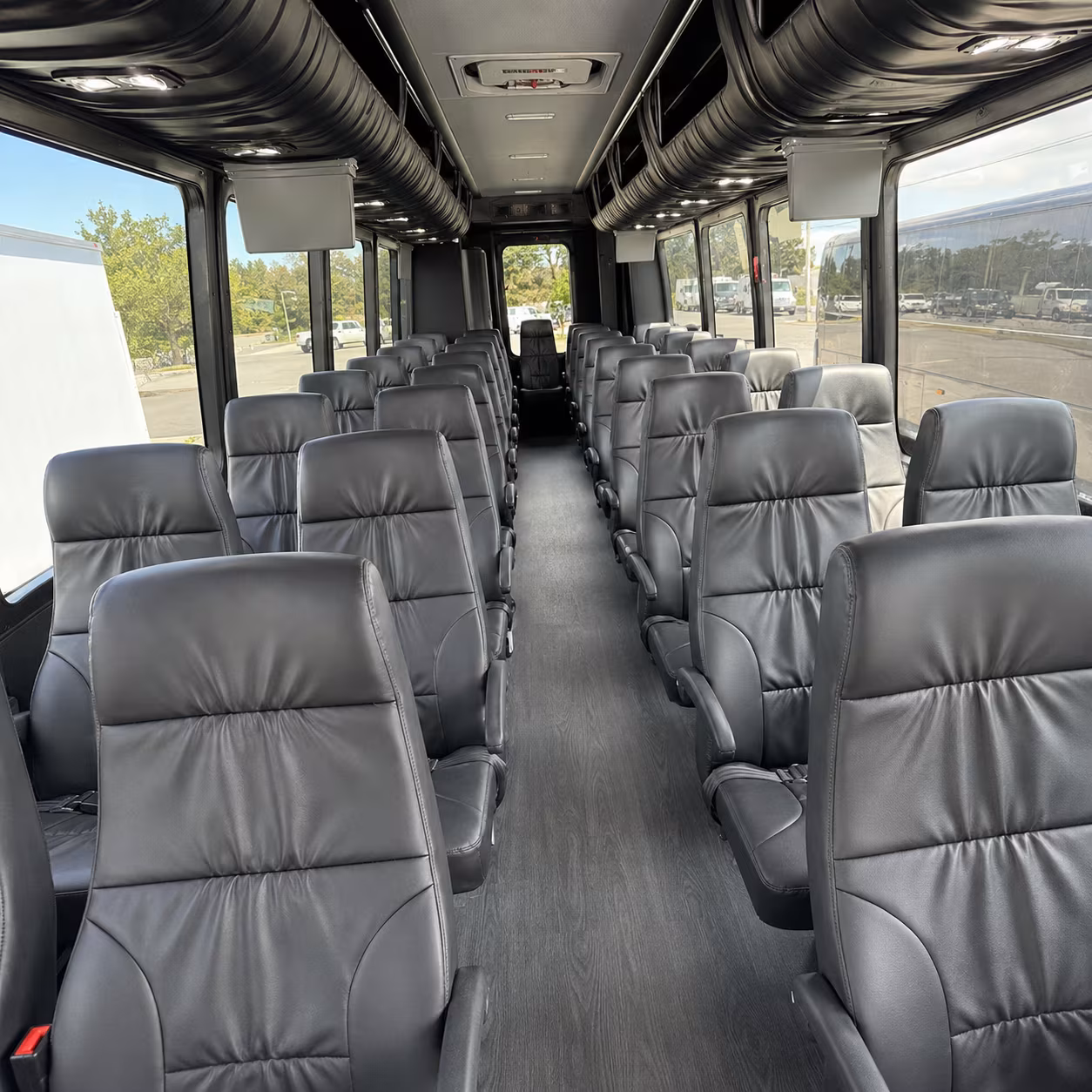 grand island school event transportation onboard seating