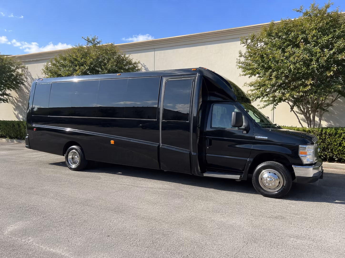 grand island wedding party bus rental
