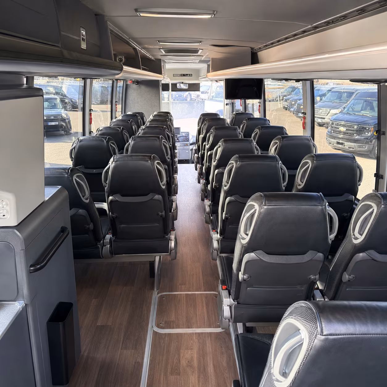how seasonality and peak times affect charter bus rates in grand island