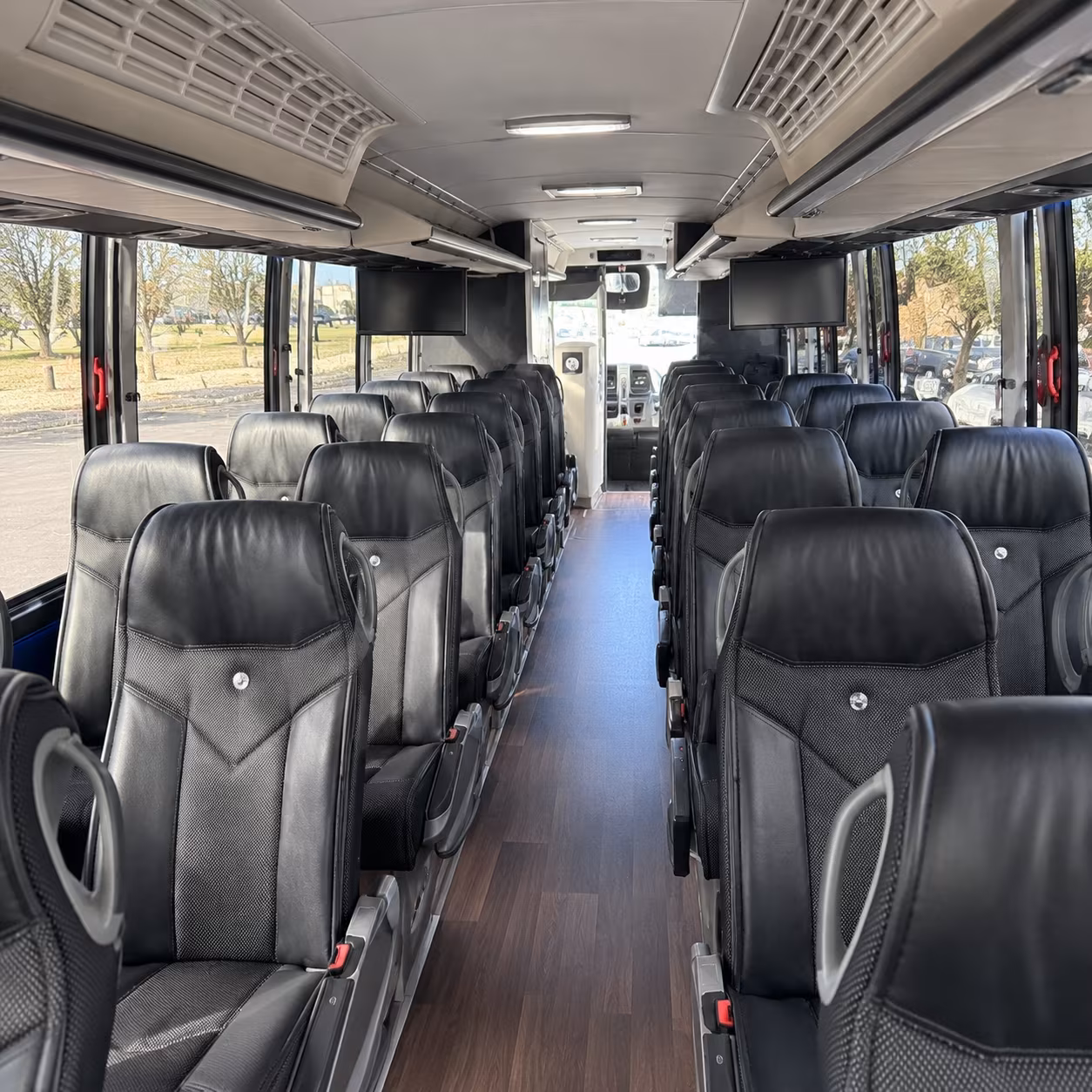 how starting location and deadhead affect charter bus rates in grand island