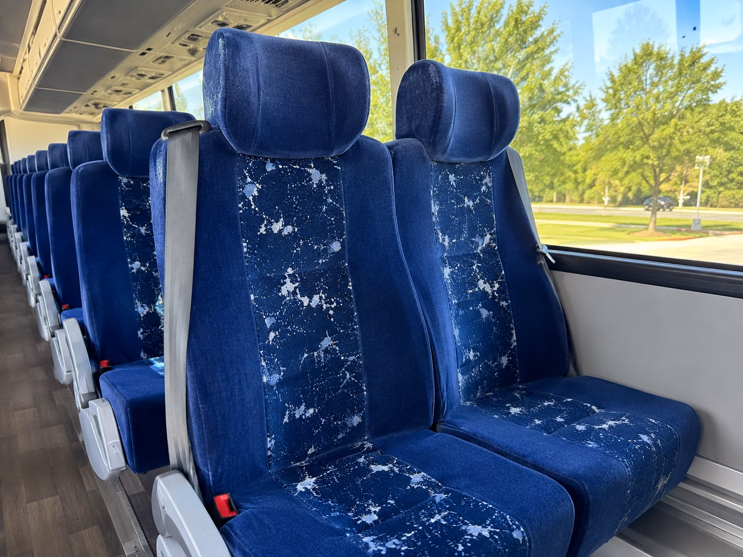 how the type of bus changes the price in grand island nebraska