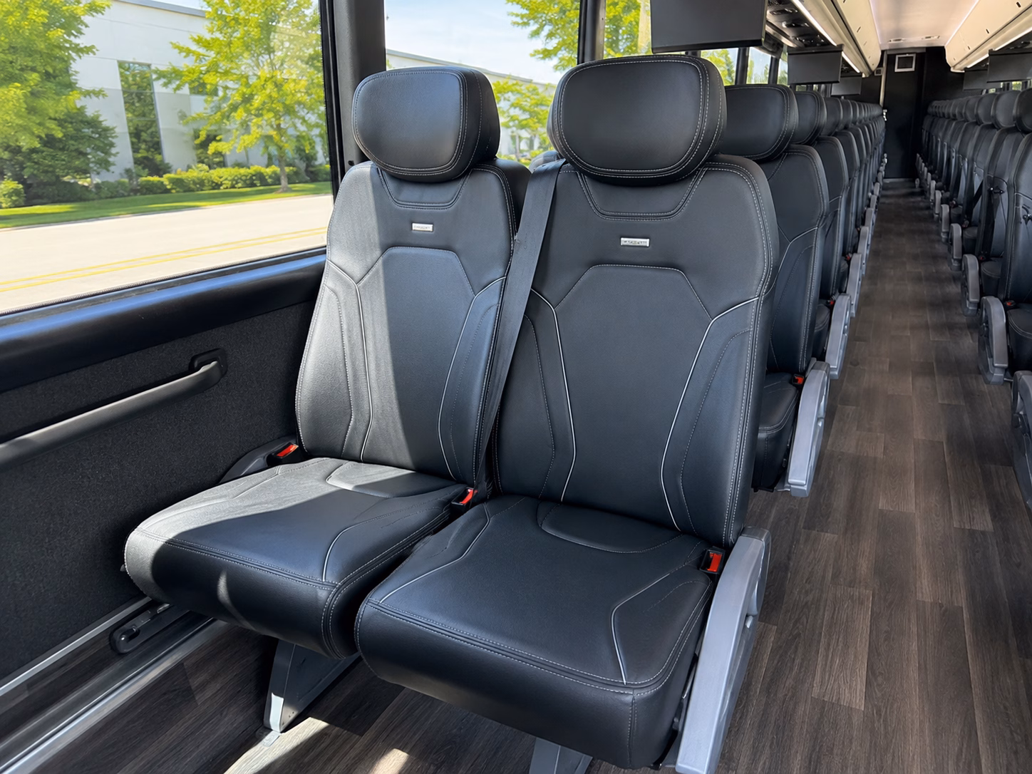 sioux falls charter bus interior gallery
