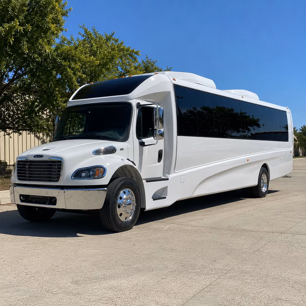 wichita bus rentals