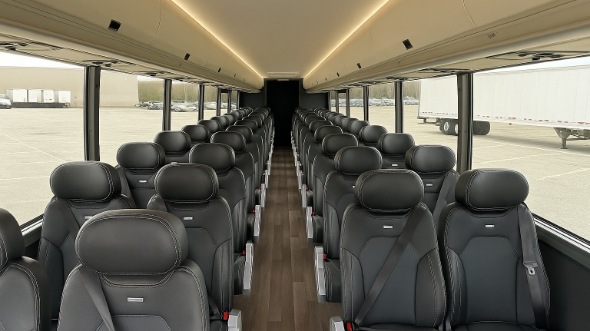 grand island 15 passenger minibus inside