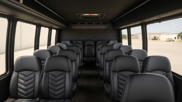 grand island 25 passenger minibus rental