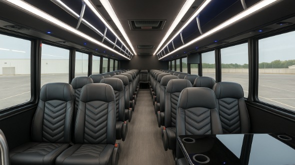 grand island 35 passenger minibus rental