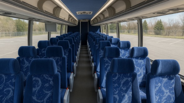grand island 55 passenger charter bus rental
