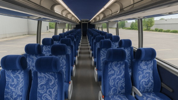 grand island 56 passenger charter bus rental
