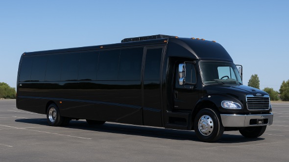 grand-island construction site shuttle bus service