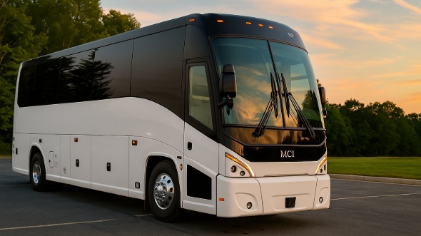 grand island government and military bus rentals