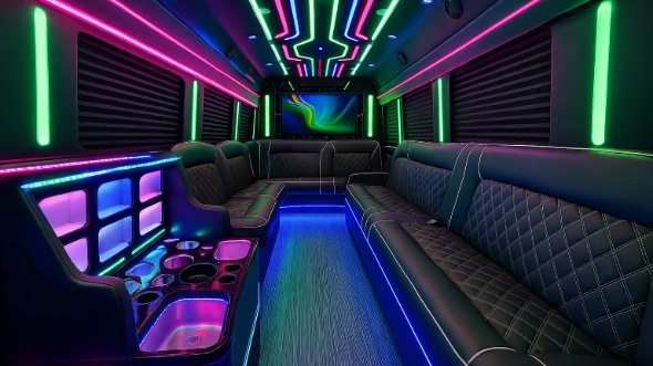grand island party bus rental rental