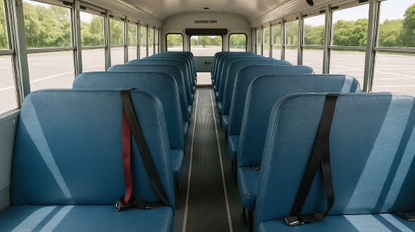 grand island school bus rental inside
